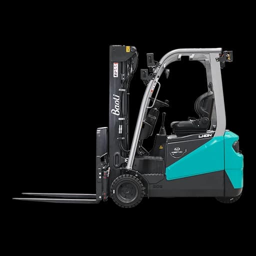 Baoli KBET 15-18 Series 1292 3-Wheel Electric Forklift