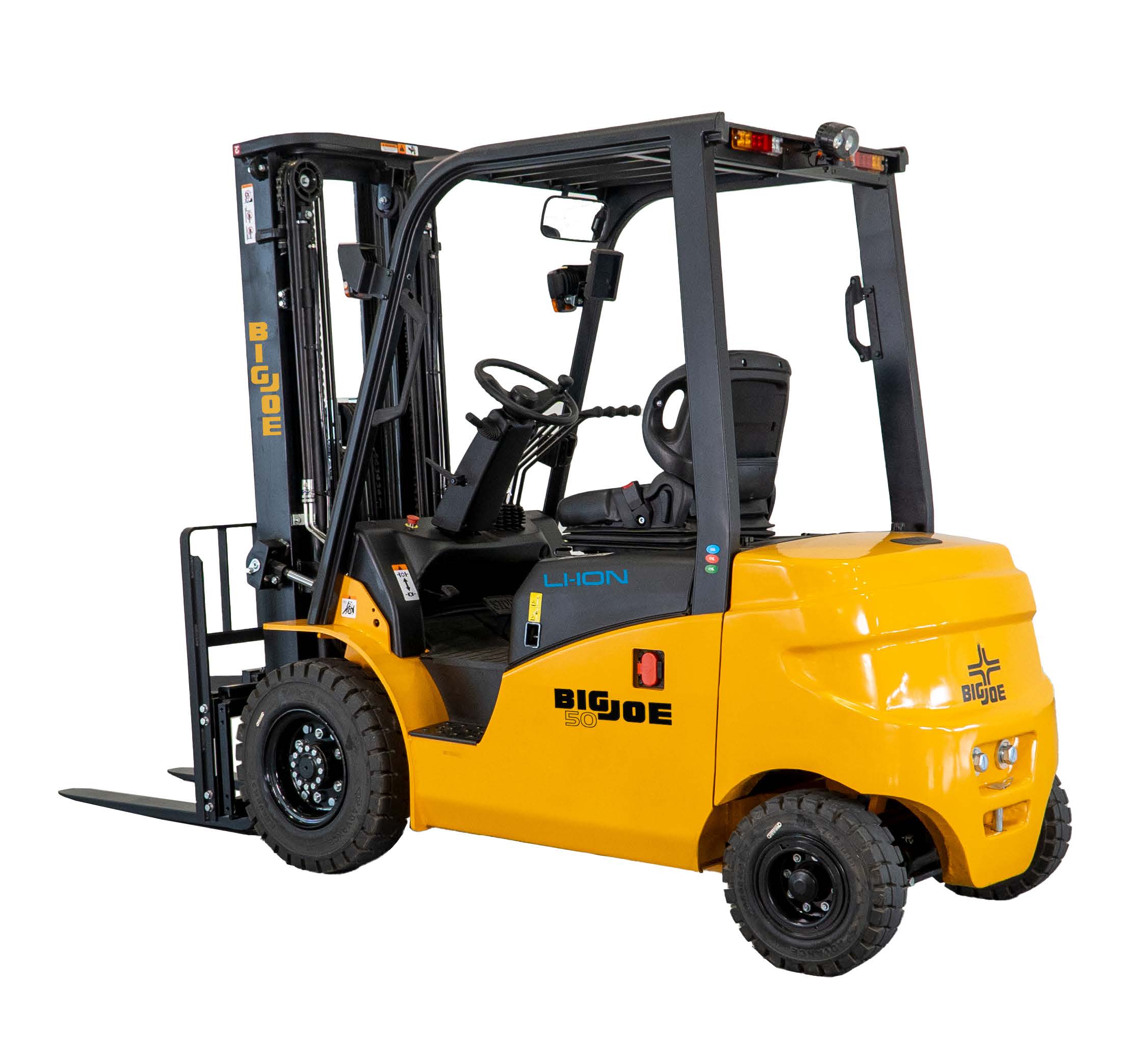 EP Equipment LPE50-70S Lithium-Ion 4-Wheel Electric Forklift