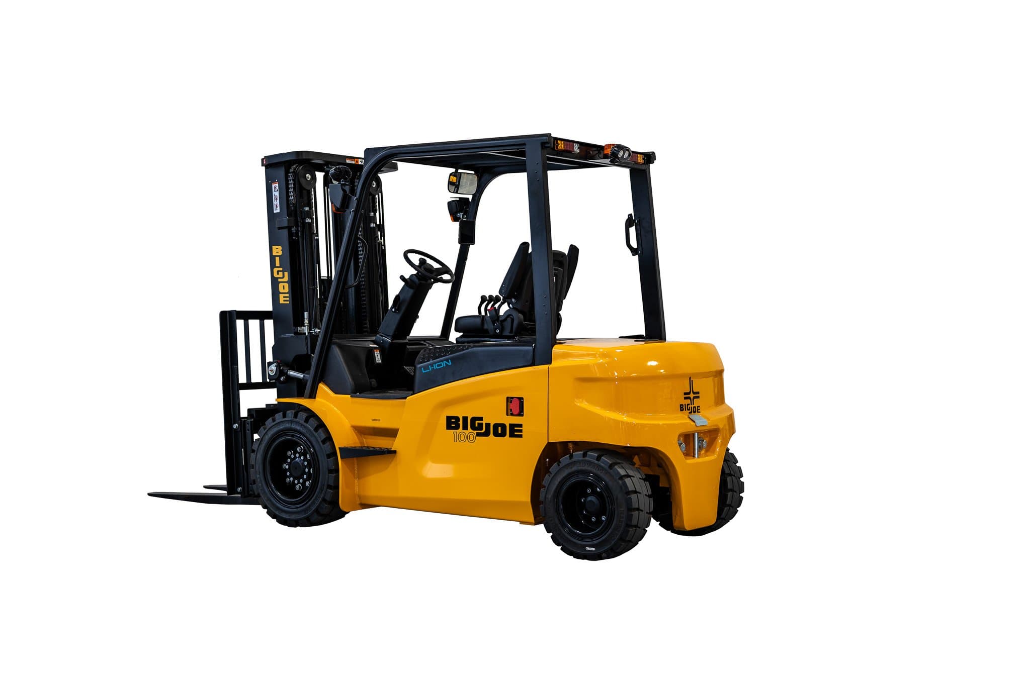 EP Equipment LPE80-100S Lithium-Ion 4-Wheel Electric Forklift