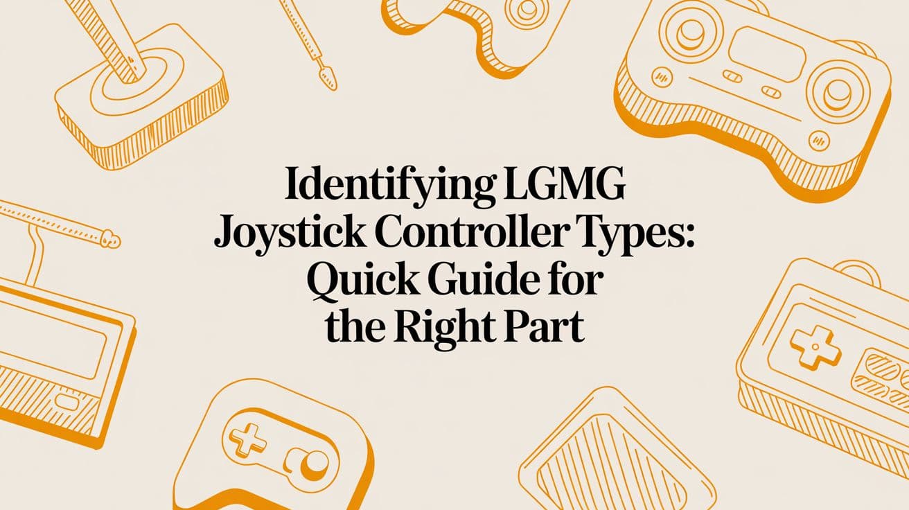 Identifying LGMG Joystick Controller Types: A Mechanic's Guide