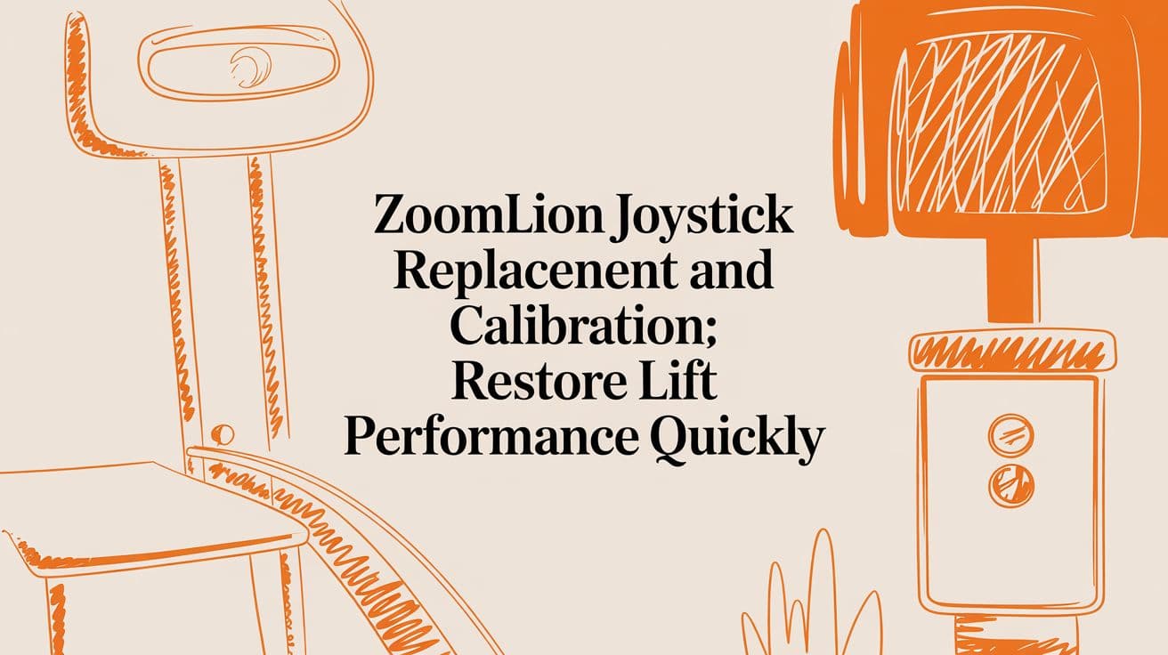 Zoomlion Joystick Replacement and Calibration Guide