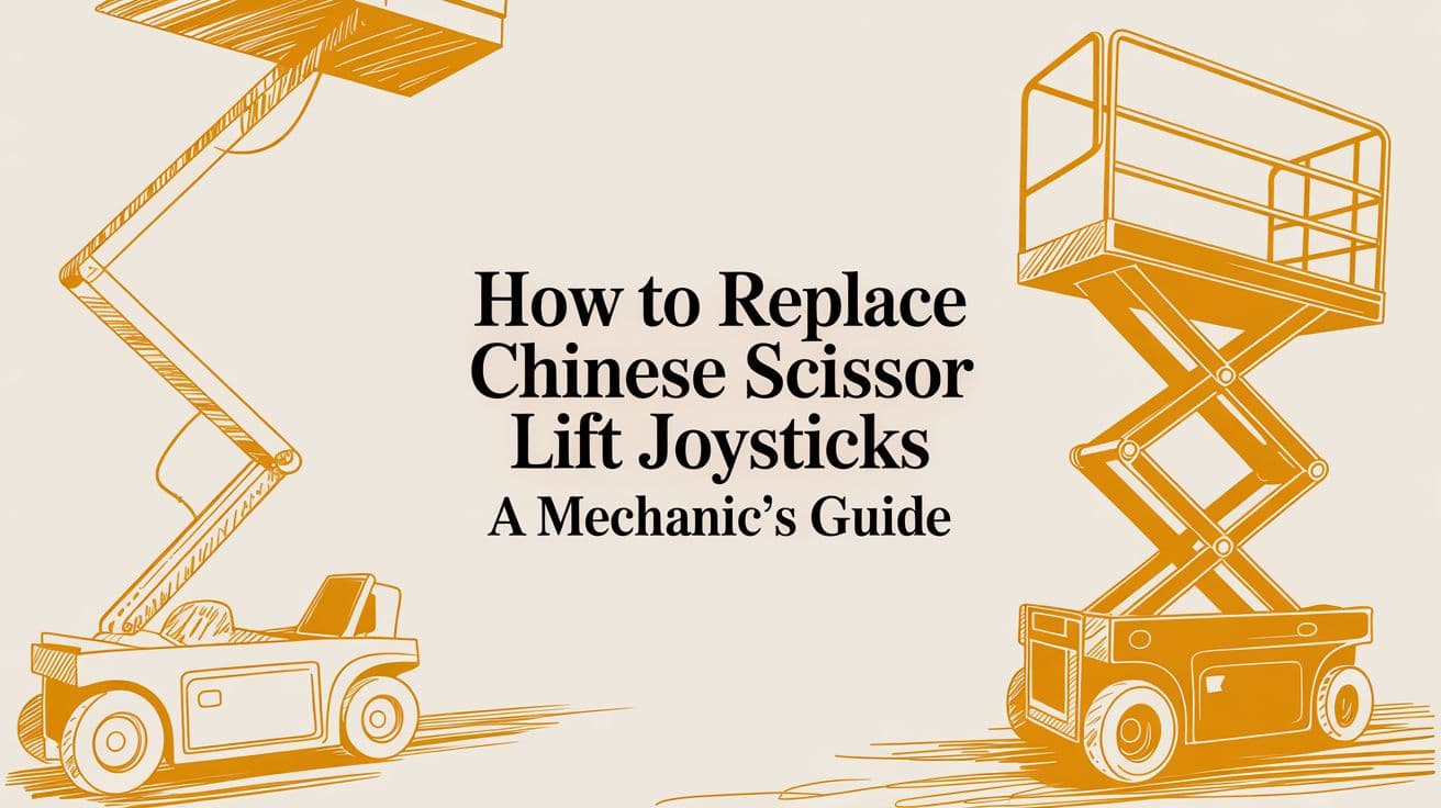 How To Replace Chinese Scissor Lift Joysticks: A Mechanic's Guide