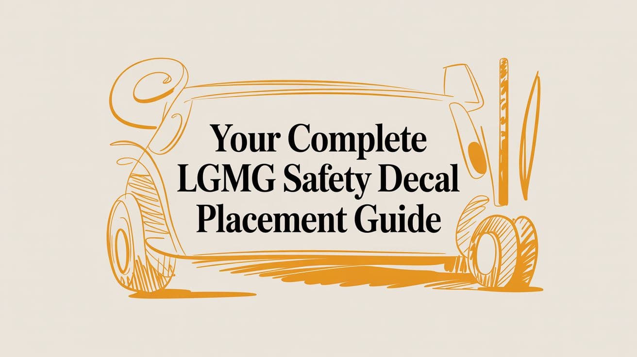 LGMG Safety Decal Placement Guide