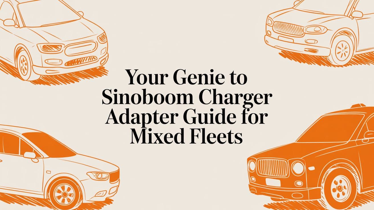 Genie to Sinoboom Charger Adapter Guide