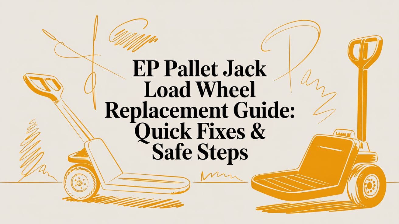 EP Pallet Jack Load Wheel Replacement Guide