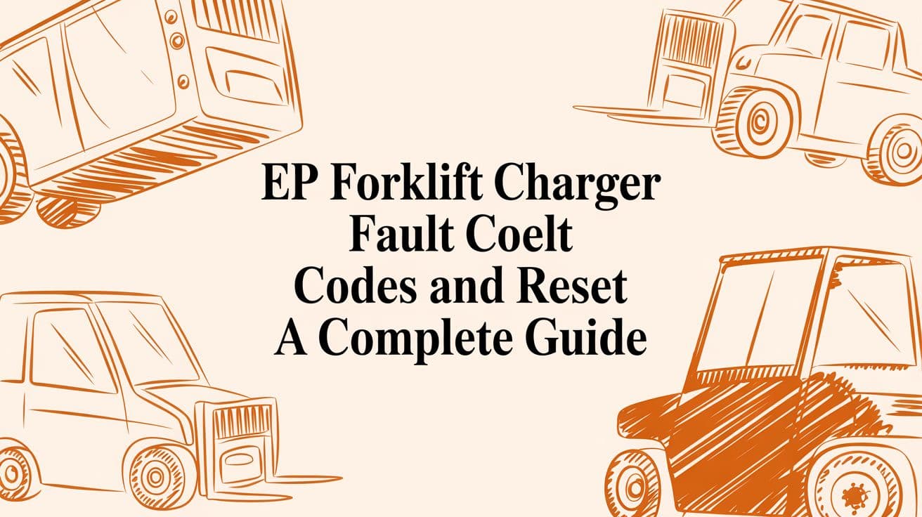 EP Forklift Charger Fault Codes and Reset Guide