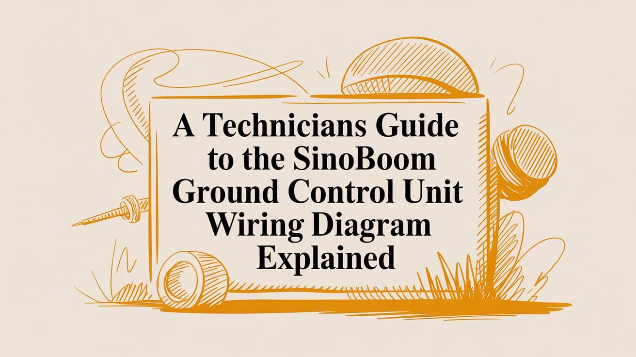 Sinoboom Ground Control Unit Wiring Diagram Explained