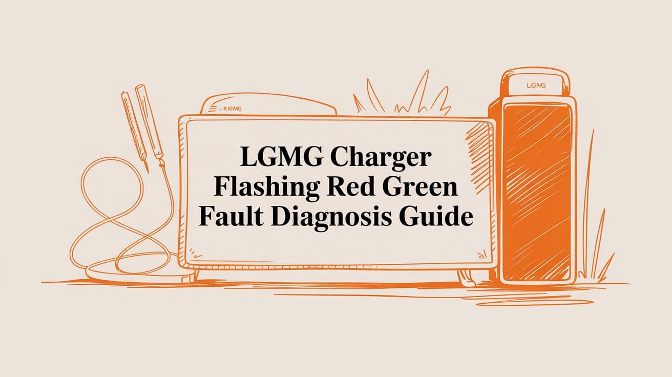 LGMG Charger Flashing Red Green Fault Diagnosis Guide