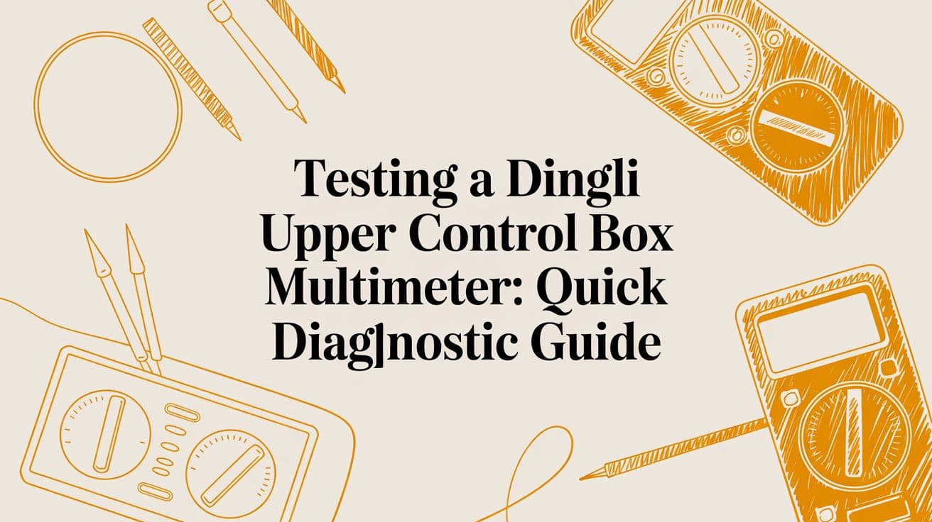 Dingli JCPT Series Upper Control Box Failure Guide