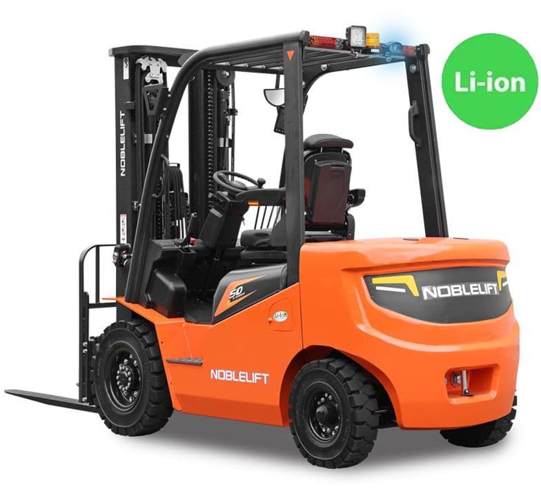 Noblelift ALPHA 50-60 Li Lithium 4-Wheel Electric Forklift