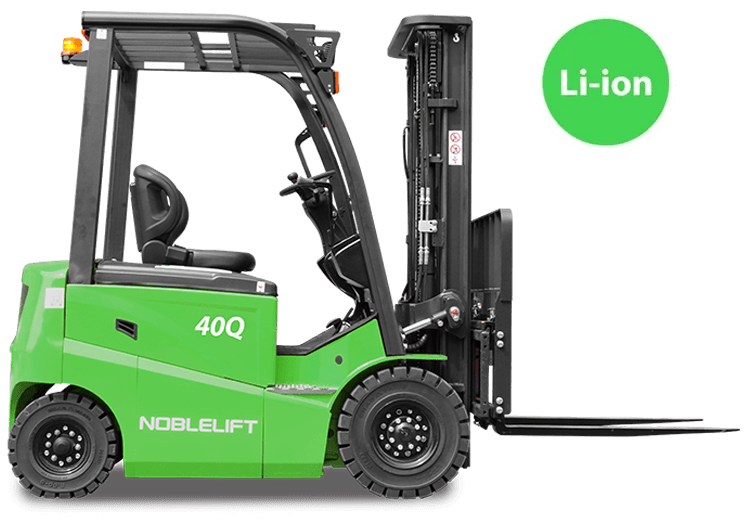 Noblelift FE4P40Q Lithium 4-Wheel Electric Forklift