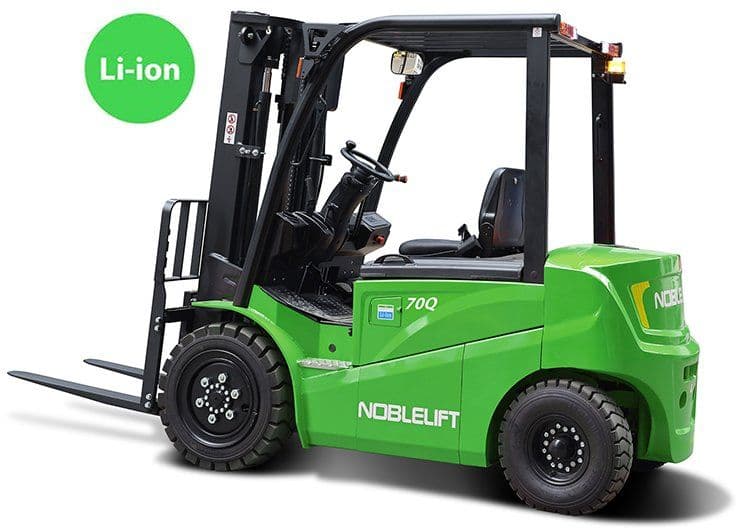 Noblelift FE4P50-60-70Q Lithium 4-Wheel Electric Forklift
