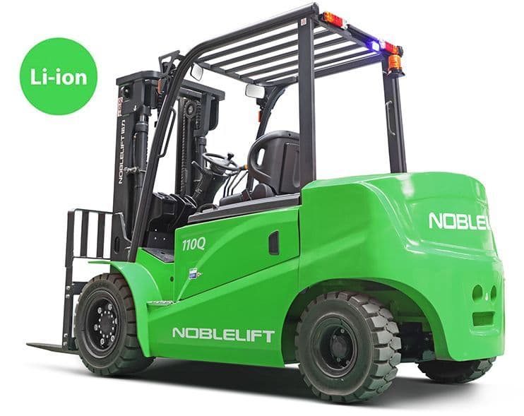 Noblelift FE4P90-100-110Q Lithium 4-Wheel Electric Forklift
